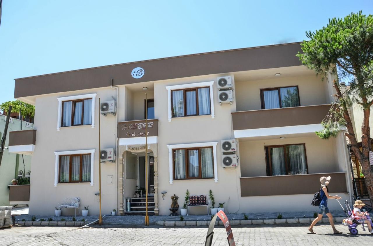 Hasber Butik Apart Iskele Exterior foto