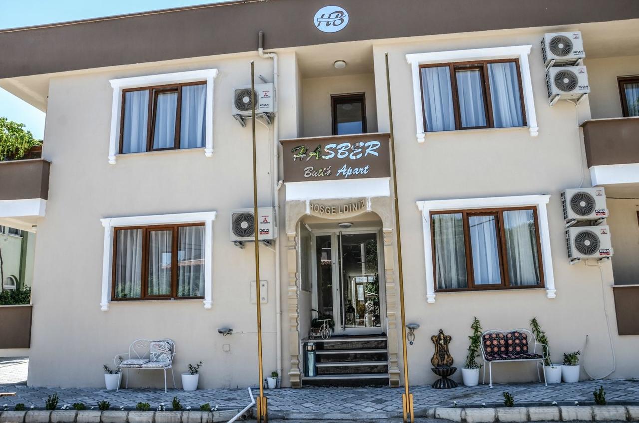 Hasber Butik Apart Iskele Exterior foto